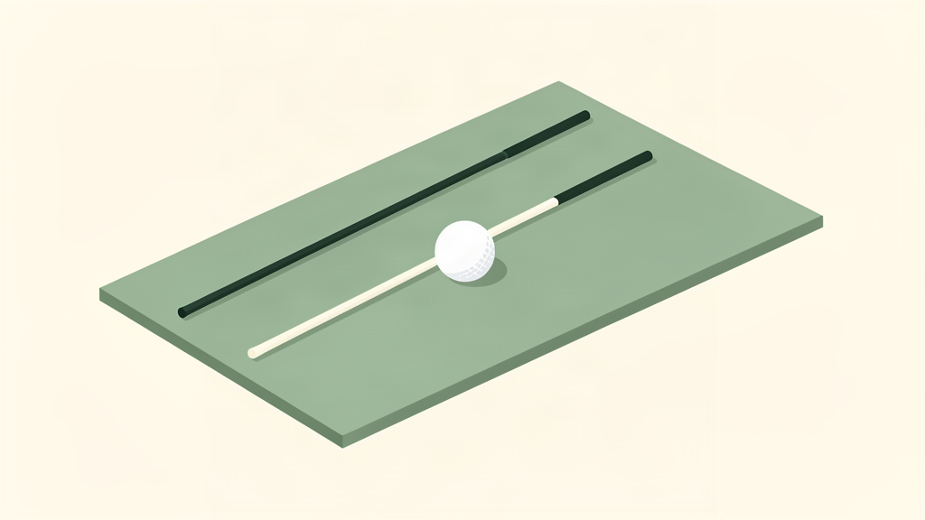 Best Alignment Stick Drills and Aids for Senior Golfers