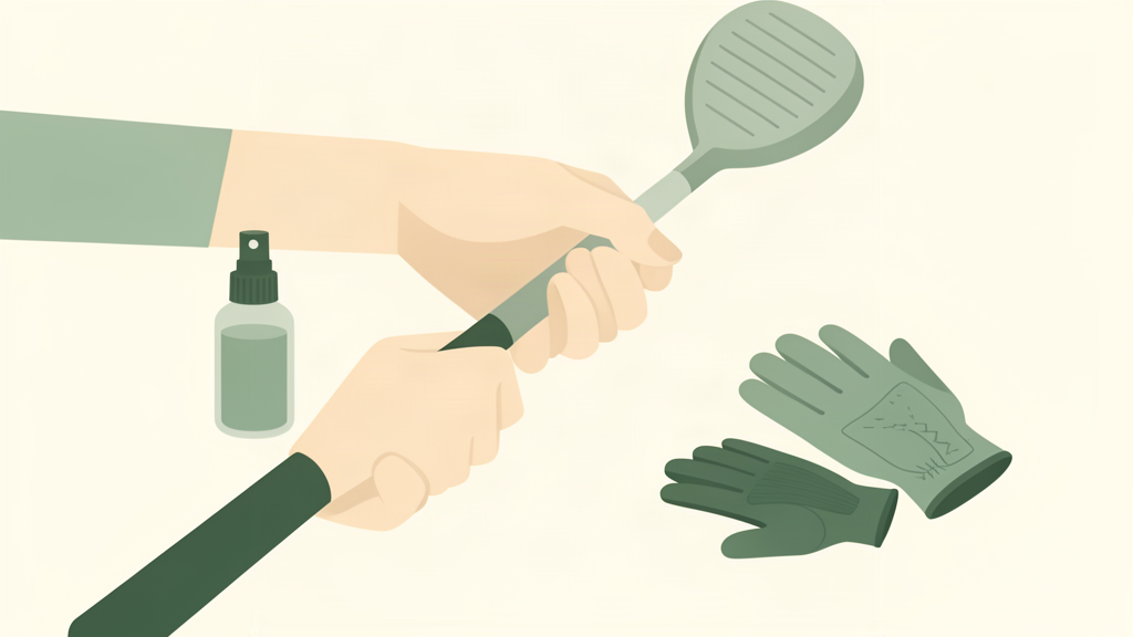 Best Golf Grip Solutions for Sweaty Hands: $8-$30