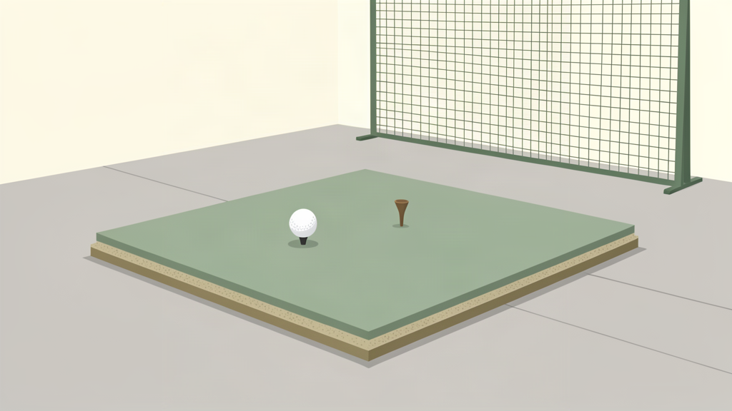 Best Golf Mat for Concrete: Fix the Floor, Not the Mat