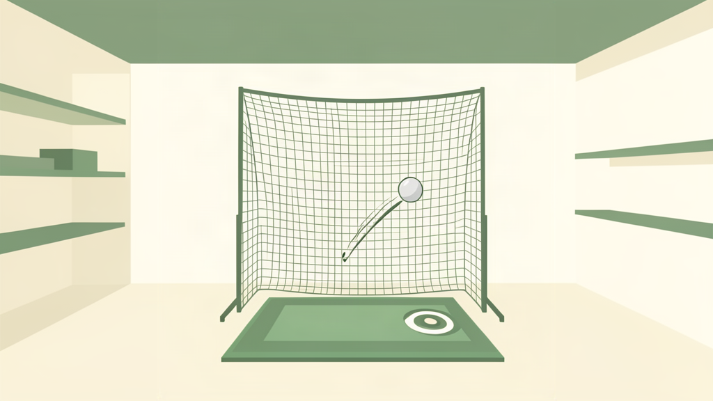 Best Golf Net and Mat for Basement: $55-$695