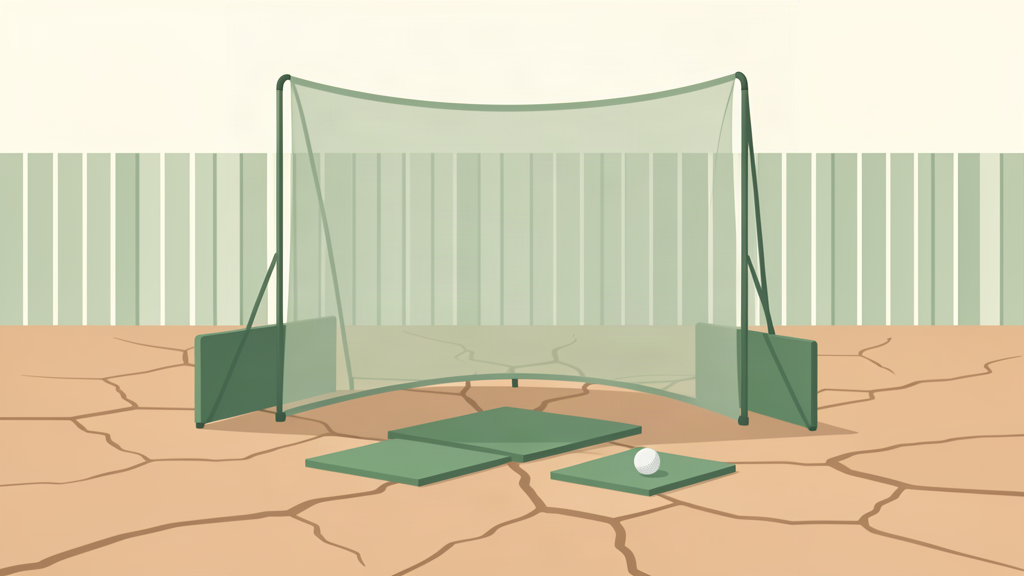 Best Net + Mat for Dirt Yards (No Grass), $120-$695