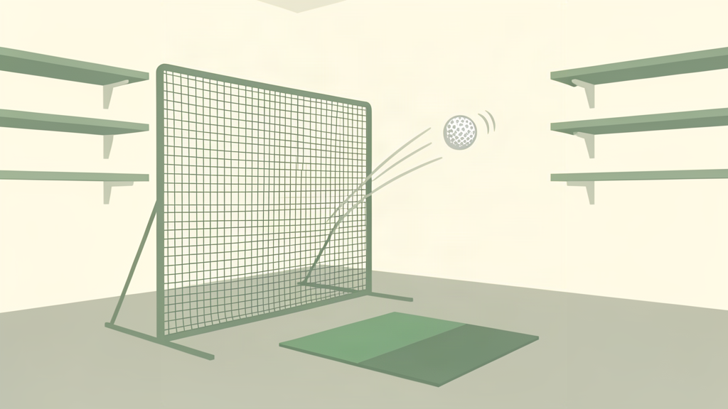 5 Garage Golf Nets: Ceiling-Tested, $100-$795