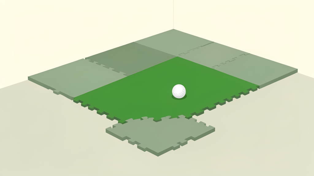 Best Golf Simulator Flooring: $55 Beats $700