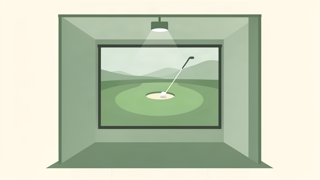 Best Golf Simulator Impact Screens: $180 to $590