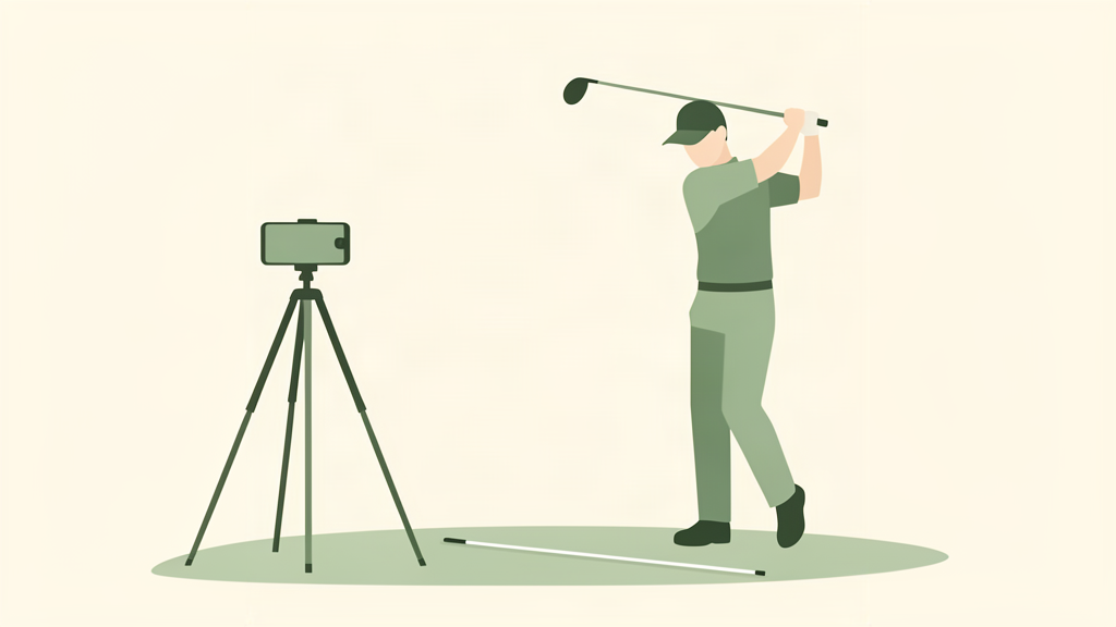 Best Golf Swing Video Recording Setup: $30 to $600