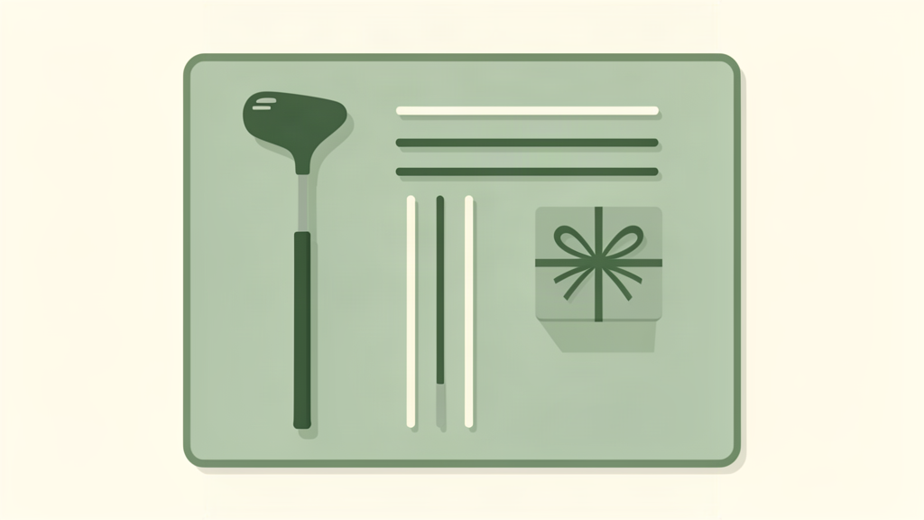 5 Golf Training Aid Gifts for Women: $15-$200