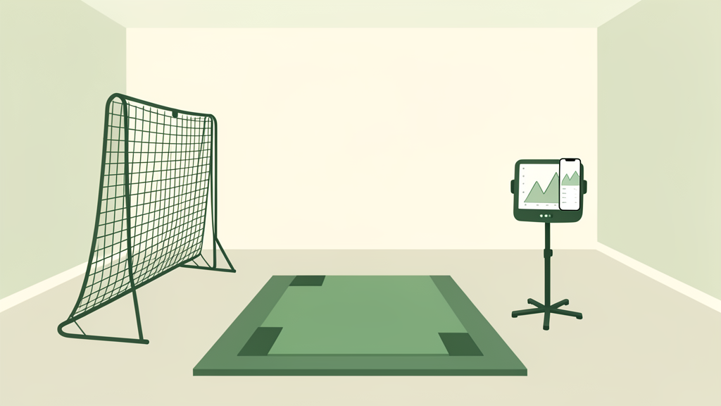 Best Net, Mat, Launch Monitor Combo: $500-$2,000