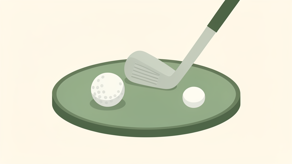 3 Short Game Aids for Beginners: Stop Chunking Chips