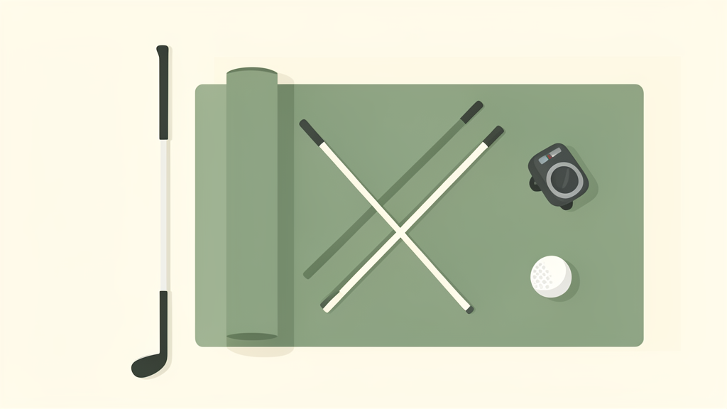 5 Training Aids to Break 90: My 96 to 87 Plan, $290