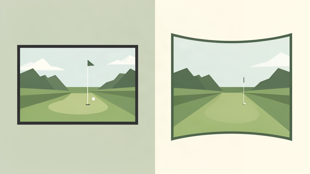 Curved vs Flat Impact Screens: Worth $4,000 More?