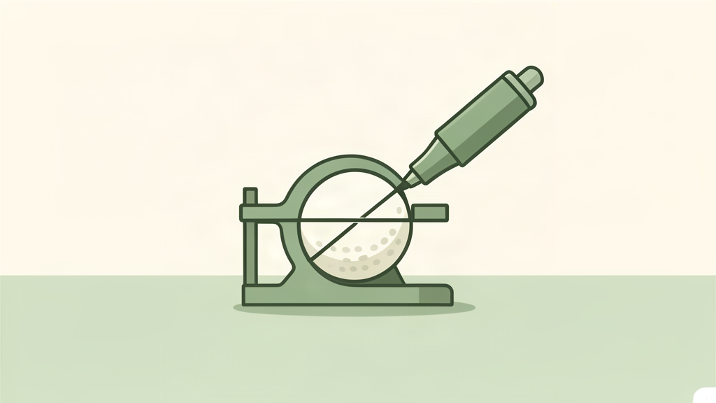 Best Golf Ball Alignment Markers & Line-Drawing Tools