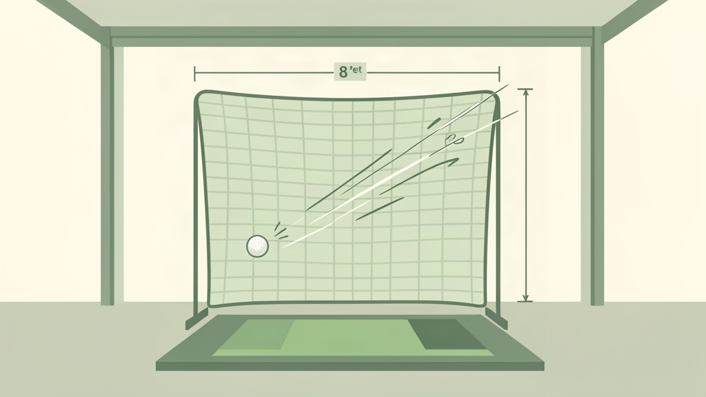 Garage Golf Nets 2026: $100-$795 Indoor Practice (Ceiling-Height-Tested)