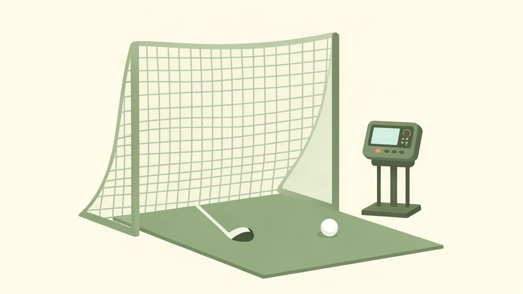 Best Golf Practice Net and Launch Monitor Bundles