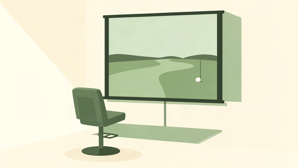 Golf Sim Seating: Ditch the Folding Chair, $60-$800