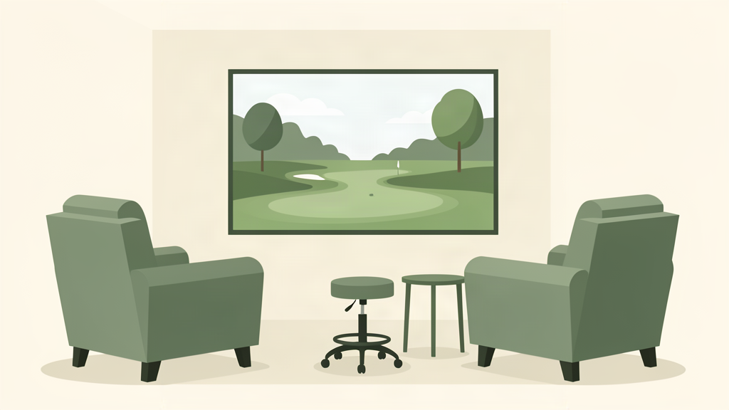 Best Golf Simulator Seating & Furniture