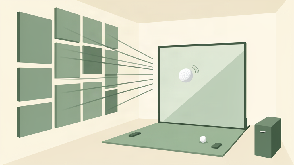 Golf Simulator Soundproofing: Stop the Thump, $10-$250