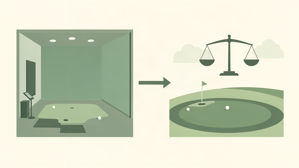 Golf Simulator vs Driving Range: The Break-Even Math