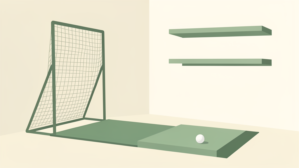How to Set Up a Home Golf Practice Area in Your Garage