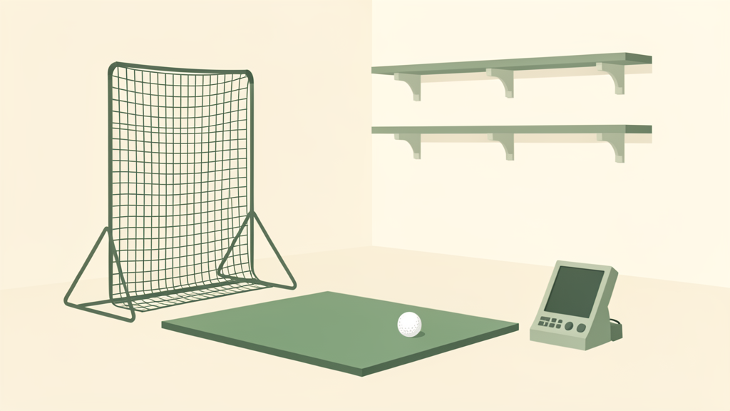 Best Home Golf Simulator Setup Under $1,000 (2026)