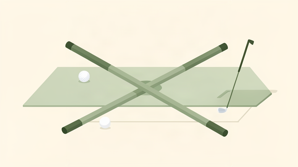 How to Use Alignment Sticks: 5 Drills That Fixed My Game
