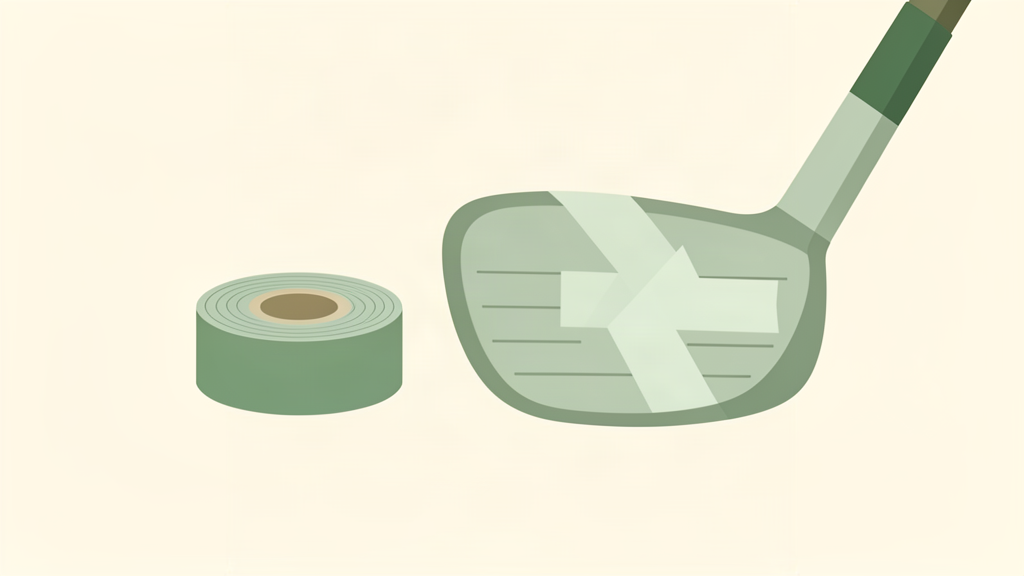 Lead Tape for Golf Clubs: $10 Tool the Industry Hides