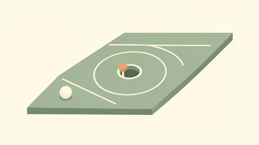 5 Putting Drills You Can Do at Home in 10 Minutes a Day