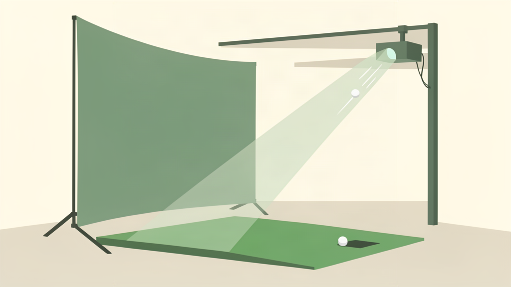 Retractable vs Fixed Golf Impact Screens: Worth 5x?