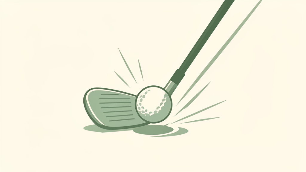 How to Stop Hitting Fat Shots with Training Aids