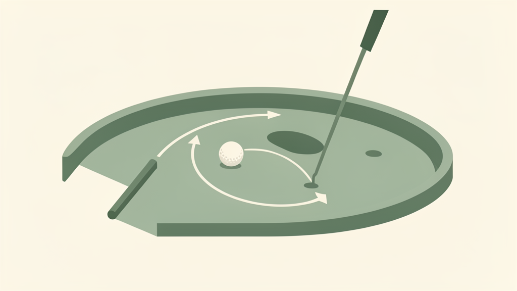 Wellstroke Instinct Review: $69 Putting Arc Trainer