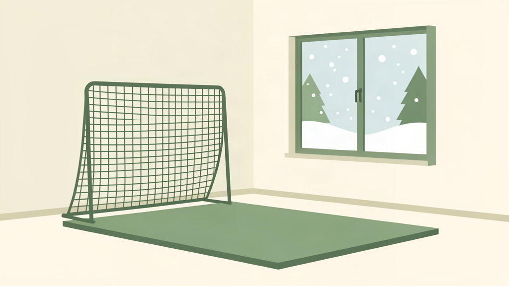 Winter Golf Practice: 3 Indoor Setups, $150-$1,500